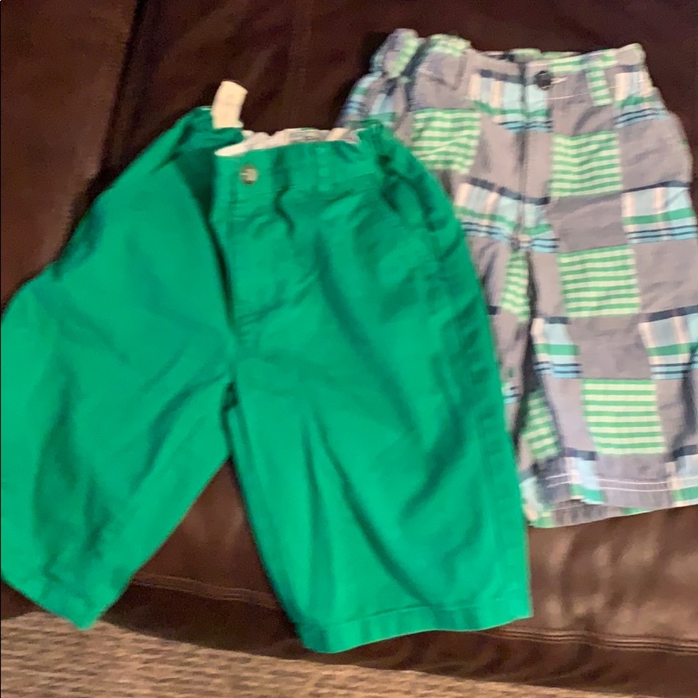 Boys shorts ajustable waist
